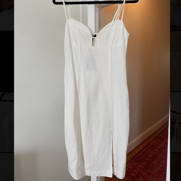 Forever 21 Dresses & Skirts - NWT Forever 21 White Midi